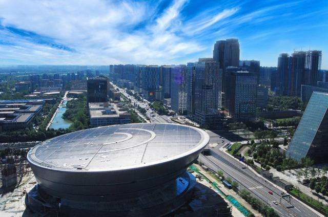 五糧液成都演藝中心——招商大魔方水電安裝工程