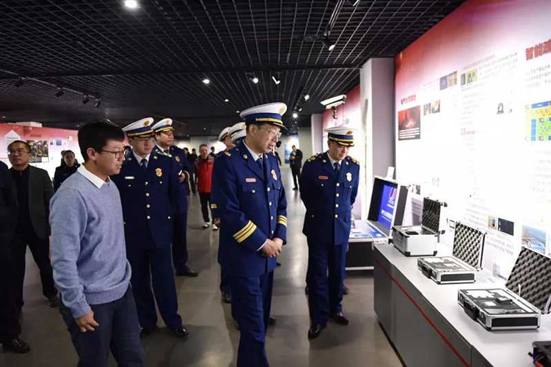 中國消防博物館重新開放